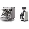 Rocket Espresso Mozzafiato FAST V + Eureka Mignon Zero 65 All Purpose, CR white