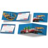 Party pozvánky Hot Wheels 6ks