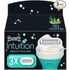 Wilkinson Intuition Sensitive Care (Aloe) - 3 hlavice