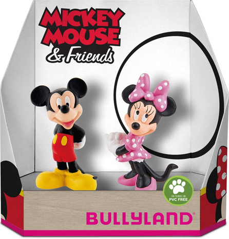 Bullyland Mickey Mouse & Friends Mickey a Minnie rozprávkové 2-dielny set