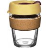 KeepCup sklenený termohrnček Brew LE Cork Almond M 340 ml