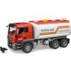 Bruder 3775 MAN TGS cisternové vozidlo