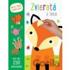 Zvieratá z lesa moje prvé samolepky - Svojtka&Co.