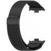Milánsky ťah celokovový náhradný remienok pre Xiaomi Redmi Watch 4 a 5 a Smart Band 8 Pro a 9 Pro Farebný variant: čierna