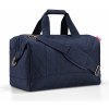reisenthel allrounder L Rhombus Midnight Zlatá 30 L MT4110