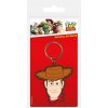 Prívesok na kľúče Toy Story Rubber Keychain Woody