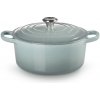 Le Creuset - Liatinový hrniec okrúhly s pokrievkou 22 cm/3,3l Sea salt