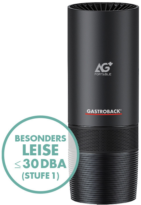 Gastroback 20101 Air Purifier AG+ AirProtect Portable