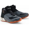 Boty CR-X DRYSTAR, ALPINESTARS (černá/tmavě šedá/oranžová, vel. 41)