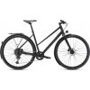 Dámsky trekingový bicykel Specialized Sirrus X 3.0 EQ ST - nearly black/black reflective XS 2023