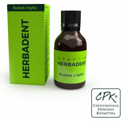 Herbadent Original bylinný roztok 25 ml