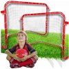 Trizand 23459 Futbalový gól s loptičkou 120 x 40 x 80 cm (Detské futbalové bránky do záhrady – pevná oceľová konštrukcia a jednoduchá montáž)