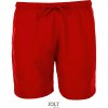 SOL's Collection Plavky Sandy, pánské COT25168900405-red 2XL Červená