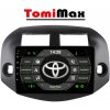 TomiMax Toyota RAV4 Android 13 autorádio s WIFI, GPS, USB, BT HW výbava: QLED 8 Core 4GB+64GB PX HIGH - iba displej A