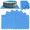 Dmuchane Penová podložka puzzle 50 x 50 cm 8 ks