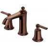 OMNIRES Armance - Umývadlová batéria, 3-otvorová inštalácia, meď AM5214ORB