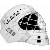 Brankárska florbalová helma SALMING Phoenix Elite Helmet White Shiny