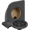 Set subwoofera v OEM ozvučnici a zosilňovače do Škoda Octavia III č.1