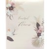 Zasúvací fotoalbum 300 fotografií 10x15, šitý priestor na rodinný popis