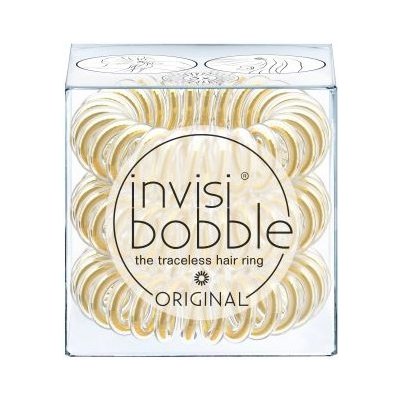 Invisibobble ORIGINAL Time To Shine You´re Golden - Gumička do vlasů zlatá 3 ks