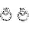 Hot Diamonds Náušnice Eternity Interlocking Stud DE308