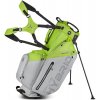 Big Max Dri Lite Hybrid Plus Stand Bag Lime/Silver