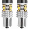 LED žiarovka BA 15S CANBUS 3020 24SMD 1156 P21 R5W biela 12V/24V