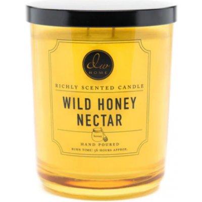 DW Home Vonná sviečka Wild Honey Nectar - Medový nektár 108 g