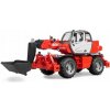 Bruder Nakladač Teleskopický manipulátor Manitou MRT 2150 s príslušenstvom 02129