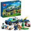 LEGO® City 60369 Mobilné cvičisko pre policajné psy