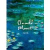 Claude Monet nástěnný 2026