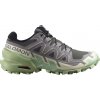 Dámska bežecká obuv Salomon Speedcross 6 Castlerock/Vanilla Ice/Smoke Green UK 6,5