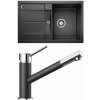 Blanco SET 09-C 25 METRA 45 S ANTRACIT + KANO ANTRACIT