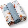BabyOno Mušelínové plienky Supersoft modré 3 ks