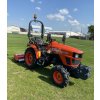 Traktor Kubota EK1261DT, pluh, rotavátor