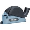Extol Premium kryt s odsávaním pre uhlovú brúsku na rezanie a drážkovanie, 115-125mm, 8807026