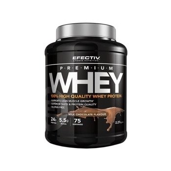 Efectiv Sports Nutrition Premium Whey 2270 g