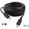 Predlžovací kábel pre zadnú kameru DOD GS980D, rozhranie typu USB-C - 6M dĺžka