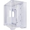 Lian Li O11 Vision Compact biela / E-ATX / ATX / micro-ATX / 2x USB 3.0 + USB-C / bez zdroja / priehl. (O11VPW)