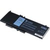 T6 Power pre Dell 79VRK, Li-Poly, 7,6 V, 8100 mAh (62 Wh), čierna