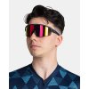 Sunglasses Kilpi LECANTO-U Dark blue čierna | modrá | ružová One size Kilpi