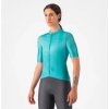 Castelli Fantasia dámsky dres krátky rukáv Pool Blue vel. S