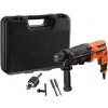 Príklepová Vŕtačka Black&Decker SDS Plus 650 W ( BEHS01K ) kufor (BEHS01K-QS)