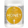 Kallos KJMN HONEY medová regeneračná maska na vlasy 1000 ml