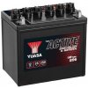 Motobaterie 12V, 896, 26Ah, 250A, bezúdržbová ACTIVE GARDEN 187x127x181, YUASA originál (aktivovaná ve výrobě) M310-334