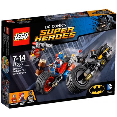 LEGO® Super Heroes 76053 Batman: Motocyklová honička v Gotham City od 43,96  € - Heureka.sk