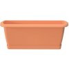 PROSPERPLAST kvetináč truhlík 39,2cm RESPANA SET ISE400P-R624 terakota plastový