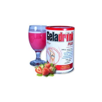 Orling Geladrink Plus jahoda 340 g