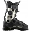 Salomon S/PRO SUPRA DUAL BOA 105 W Čierna/Light Bronze Met./Čierna 24/24.5
