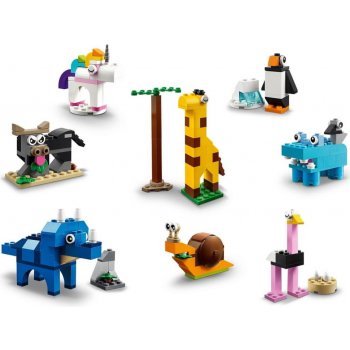 LEGO® Classic 11011 Kocky a domčeky od 63,2 € - Heureka.sk